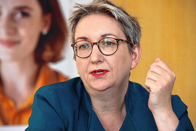 „Wir müssen eine Debatte über den Wohnflächenkonsum führen“, sagt die Ministerin für Wohnen, Stadtentwicklung und Bauwesen.