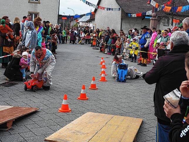 Bild 4: Die schönsten Bilder vom Bobbycarrennen in Jestetten