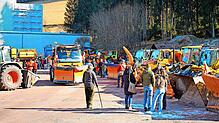 Winterdienst-Fahrzeuge in allen Variationen sind beim vierten Furtwanger Schneepflugtreffen anzutreffen.