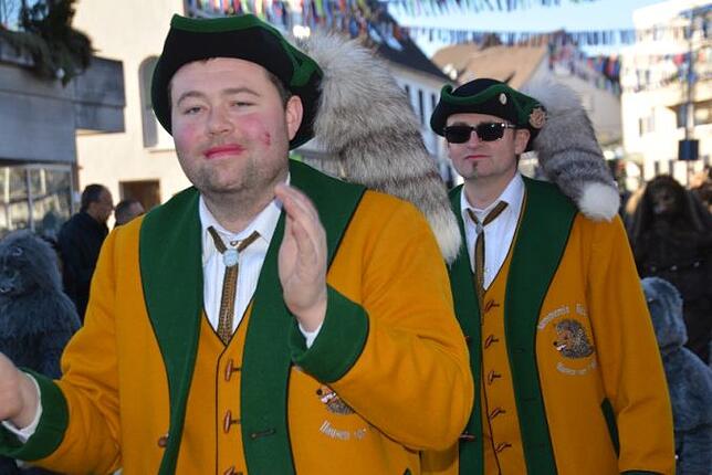 Bild 13: Bilder vom Narrentreffen der Urviecher-Zunft Bad Dürrheim: Großer Festumzug (5)