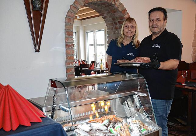 Jose Perez und seine Frau setzen in ihrem spanischen Lokal El Toro Las Tapas auf Ambiente und Qualität. Doch die Produkte sind teuer.