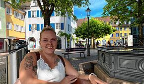 Melanie Volk hat zu dem Angriff auf ihren Ehemann am Samstag, 19. Juli, am Skateplatz eigene Recherchen durchgeführt und Zeugen für den ...