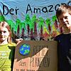 Josua und Ellen von den Rickenbacher &bdquo;Klima-Kids&ldquo; organisierten mit Freunden 2019 &bdquo;Fridays for ...