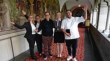 Sie freuen sich auf „Der SÜDKURIER öffnet Türen“ zum Fasnachtsauftakt der Niederburg im Inselhotel am 9. November: Mandy Ihlenburg und ...