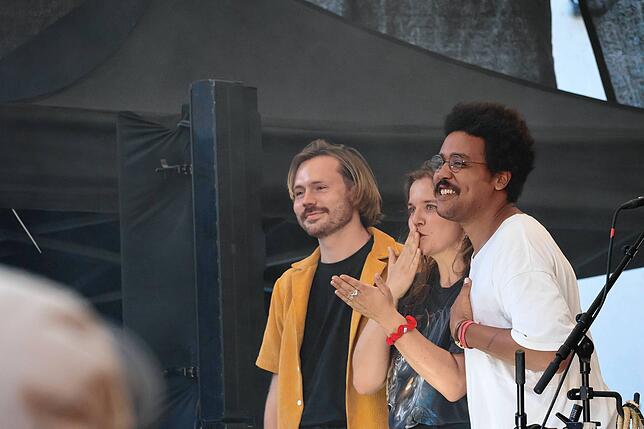 Bild 15: Faber begeistert in Friedrichshafen: Bilder vom Abend in der Caserne