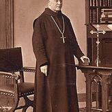 Erzabt Ildefons Schober. Quelle: Archiv St. Ottilien