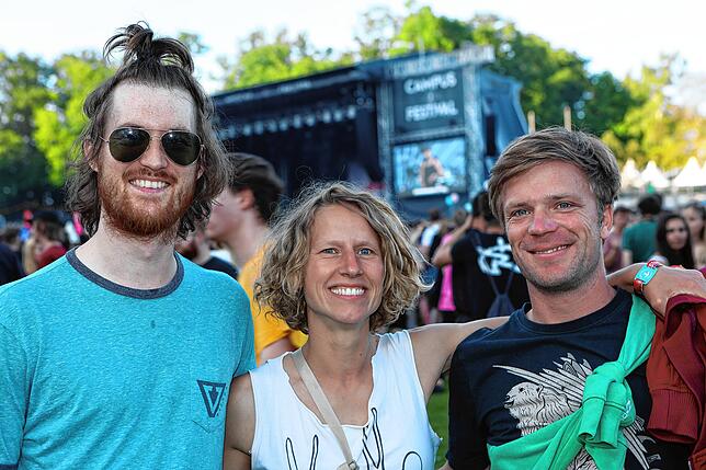 Bild 14: Campus Festival 2022 - Bilder vom zweiten Tag (Teil 1)