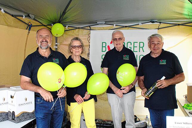 Bild 29: Bilder vom Straßenfest am Schweizer Feiertag (1)