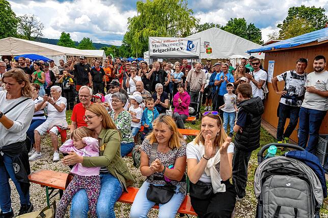 Bild 16: Tolle Stimmung beim Brigachtaler Dorffest – Teil 1