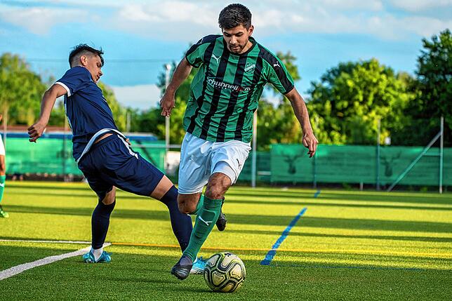 Bild 7: Titelanwärter FC Zell setzt sich mit 6:1 beim VfB Waldshut durch &ndash; und wir haben Bilder!