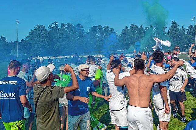 Bild 48: SV BW Murg steigt nach 2:1 gegen den FC Hauingen in die Bezirksliga auf &ndash; wir haben Bilder (2)