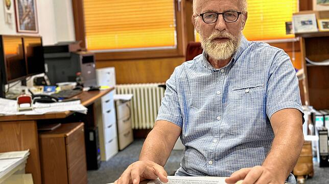Martin Rebmann ist Stadtdiakon in der katholischen Gesamtkirchengemeinde Friedrichshafen und hier für die Armenfürsorge zuständig. Er ...