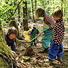 Der Waldkindergarten erfreut sich nach wie vor sehr großer Beliebtheit und ist mit 20 Kindern voll belegt. Bild: Ralf Göhrig