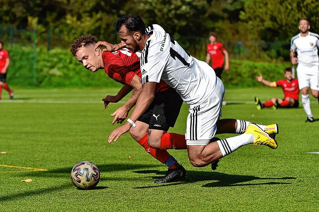 Bild 11: FC Hochrhein siegt mit 5:2 beim SV 08 Laufenburg II &ndash; und wir haben Bilder!