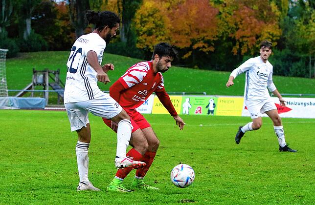 Bild 11: Mit 7:0 gewann der FC RW Salem das Duell mit dem Türkisch SV Konstanz. Wir haben die besten Bilder!