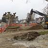 Derzeit sind die Bauarbeiten des ersten Bauabschnitts der Uferneugestaltung voll im Gange.