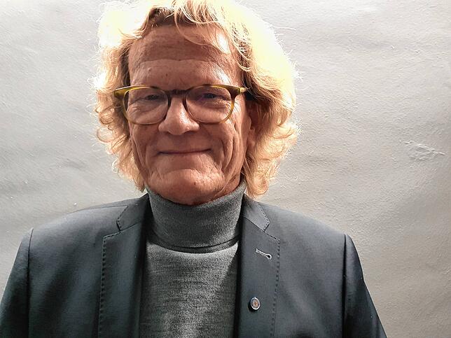 Joachim Müller, Architekt.