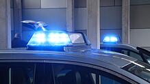 Die Landespolizei von Baden-Württemberg. Das Foto entstand als Symbolfoto im Polizeirevier Überlingen, das zum Polizeipräsidium ...