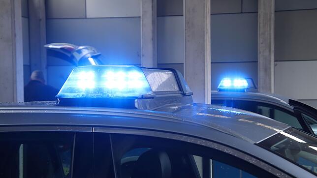 Die Landespolizei von Baden-Württemberg. Das Foto entstand als Symbolfoto im Polizeirevier Überlingen, das zum Polizeipräsidium ...