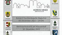 So sieht ein Vorschlag der Gemeindeverwaltung Herrischried für neue Begrüßungsschilder an den Ortseingängen der Hotzenwaldgemeinde aus. ...