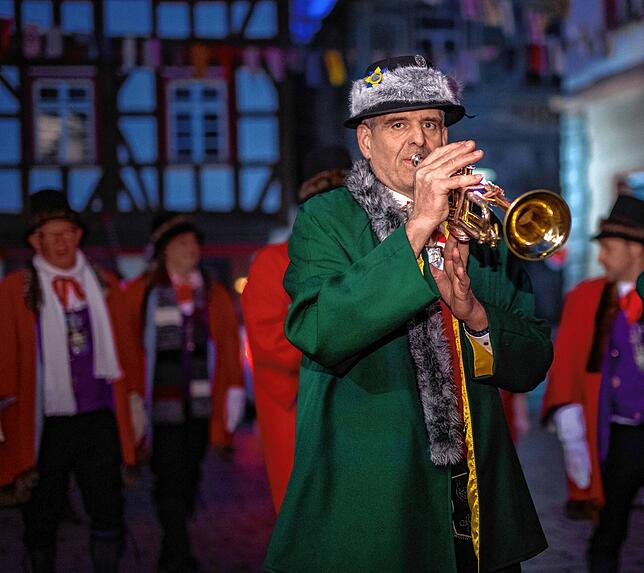 Bild 1: Die schönsten Bilder der Narrenmuttersuche der Katzenzunft in Meßkirch
