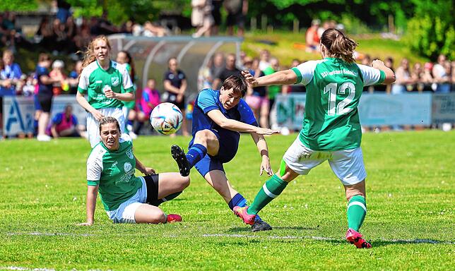 Bild 27: Die besten Bilder vom Pokalfinale der Frauen zwischen Owingen-Billafingen und Nordstern Radolfzell