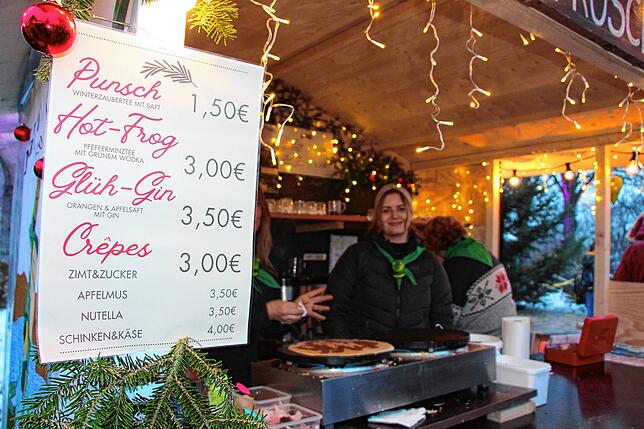 Bild 25: Bilder vom Samstag des 1. Adventsmarkts in Bonndorf