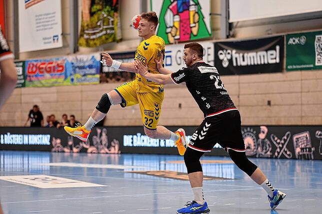 Bild 26: Großer SÜDKURIER-Spieltag bei der HSG Konstanz: Wir waren mit der Kamera dabei!