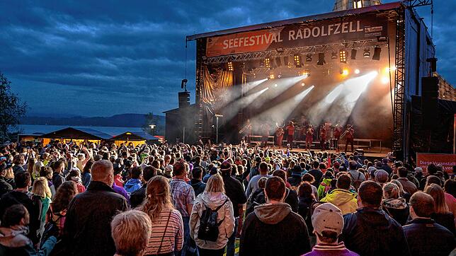 In 2019 feierte das Seefestival am Konzertsegel Premiere. Im Rahmen der Heimattage soll es noch einmal stattfinden. Archivbild: Gerald ...