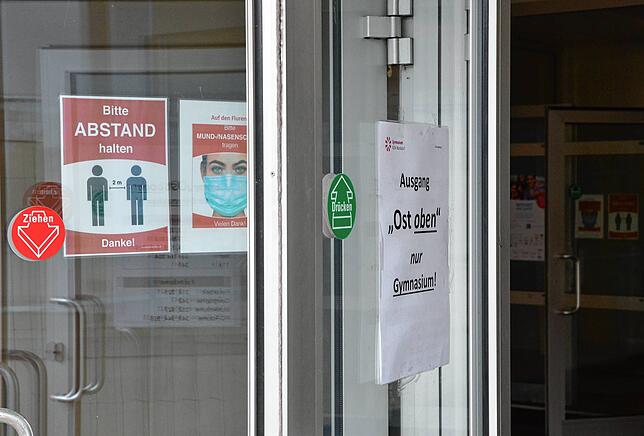 Am Bildungszentrum Markdorf war übers Wochenende ein Corona-Fall aufgetreten, ein Oberstufenschüler wurde positiv getestet. Nun sind 44 ...