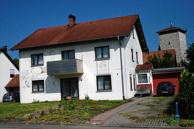 So sah das Haus aus, als das Ehepaar es 2015 erwarb.