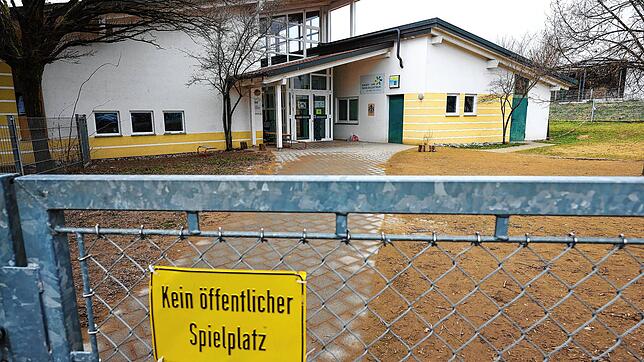 Um den Personalengpass in städtischen Kindertageseinrichtungen &ndash; hier im Bild der Werner-Messmer-Kindergarten in der Nordstadt ...