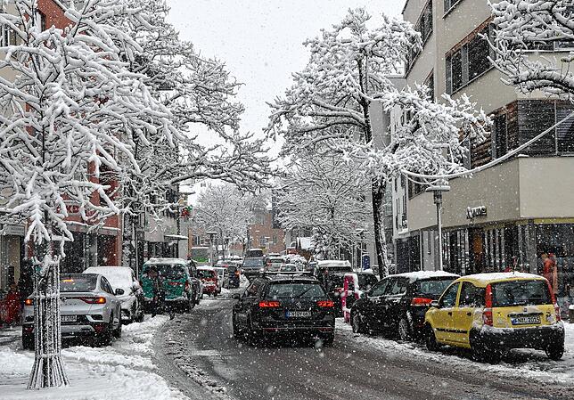 Bild 4: Die schönsten Bilder vom verschneiten Markdorf