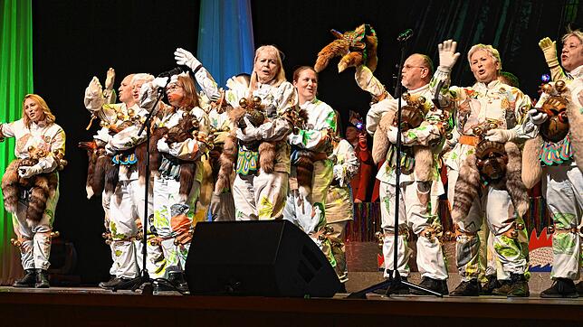 Bild 11: Die Jubiläumsbilder vom Bürgerball Friedrichshafen 2024