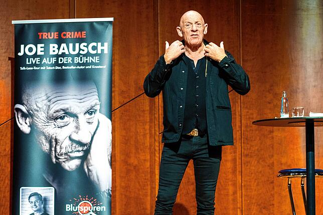 Bild 1: Über Knast und Kino: "Tatort"-Star Bausch liest im GZH
