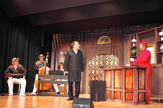 Bild 11: Weitere Bilder des Bunten Abends des Stockacher Narrengerichts