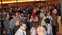 Hunderte Besucher waren am Sonntagabend zum Neujahresempfang von Stadt, den Kirchengemeinden und der Bundeswehr in die Stadthalle ...