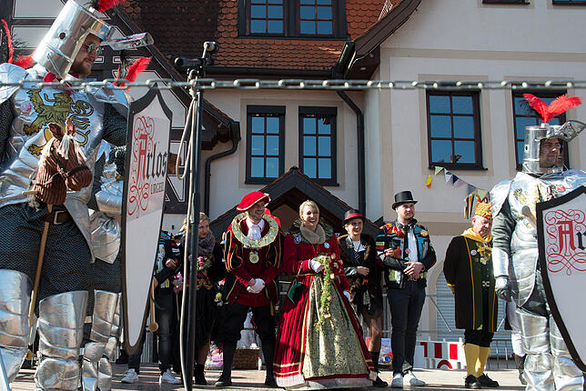 Bild 32: Bilder von der Prinzenhochzeit in Immenstaad (2)