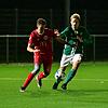 Matchwinner: Tom Heyde (links, gegen Johannes Rapp) rückte beim FC Wallbach überraschend in die Startelf und bedankte sich mit zwei ...