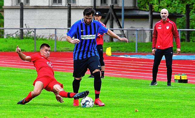 Bild 32: FC Tiengen 08 setzt sich mit 4:3 bei Aufsteiger SG FC Wehr-Brennet durch &ndash; und wir haben Bilder!