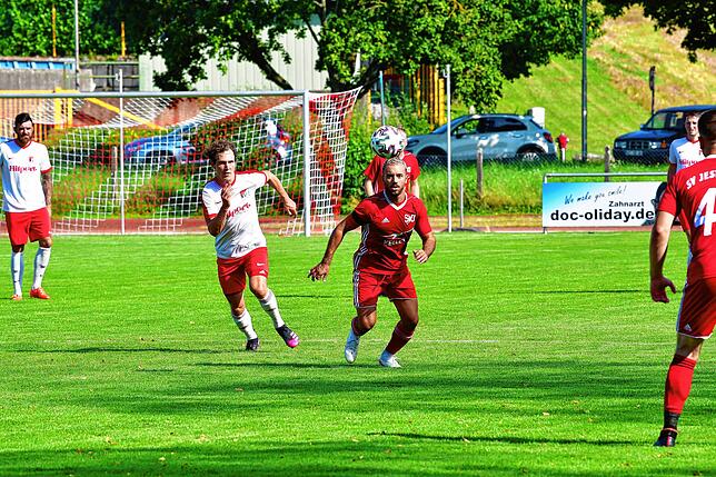 Bild 4: Und hier gibt es die Bilder vom 6:1-Heimsieg des SV Jestetten gegen den FC RW Weilheim