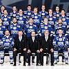 Das Wild Wings-Team der DELSaison 2021/22:Hintere Reihe von links: Tylor Spink, Manuel Alberg, Maximilian Adam, Luis Benzing, Patrik ...