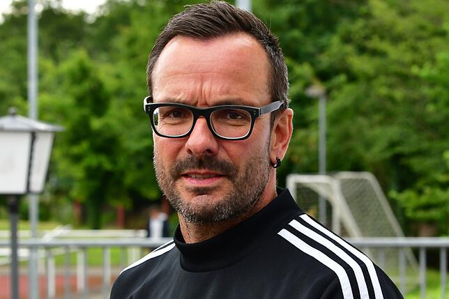 Michael Wasmer, SV 08 Laufenburg: „Ich habe heute sogar vier A-Junioren-Spieler einsetzen müssen. Sie haben ihre Sache gut ...