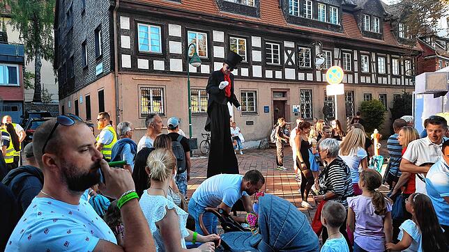 Bild 4: Das war los in den Schwenninger Straßen bei der Langen Schwenninger Kulturnacht 2022