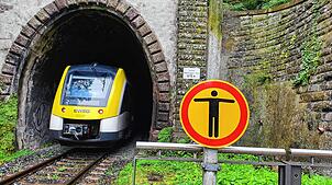 Auf der Bodenseegürtelbahn ist Geduld gefragt &ndash; denn Störungen, Verspätungen oder gar Ausfälle sind auf der Strecke keine ...