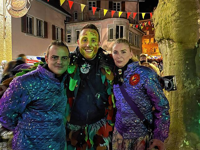 Bild 4: Die besten Bilder vom Nachtumzug &bdquo;Häxefüür&ldquo; in Laufenburg