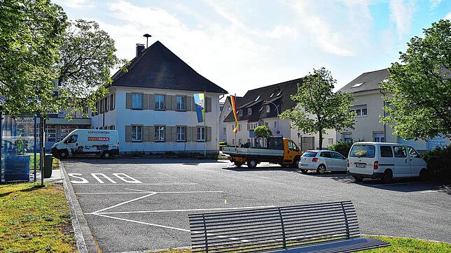 Der Rathausplatz in Herten soll neu gestaltet werden.