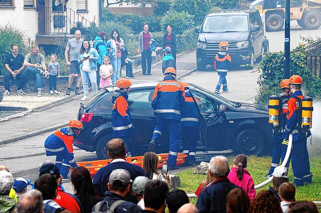 Bild 22: Alle Bilder: Schutzengelfest in Espasingen