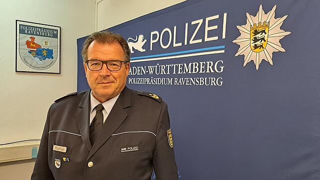Uwe Stürmer leitet seit 2020 das Polizeipräsidium in Ravensburg, seit Anfang des Jahres zusätzlich das Präsidium in Konstanz. In diesem ...