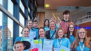 Erfolgreiche Schüler: Claudio Santalucia, Lena Kaiser, Nele Rapp, Laura Santalucia, Sophie Anzer, Mira Günter, Luisa Santalucia, ...